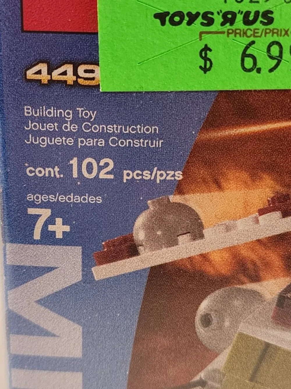 NEW IN BOX!!! STAR WARS LEGO mini building sets **ALL 4 in the collection**